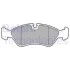 Тормозные колодки дисковые OPEL Astra / Kadett / Omega / Vectra передняя сторона 86-94 LP585