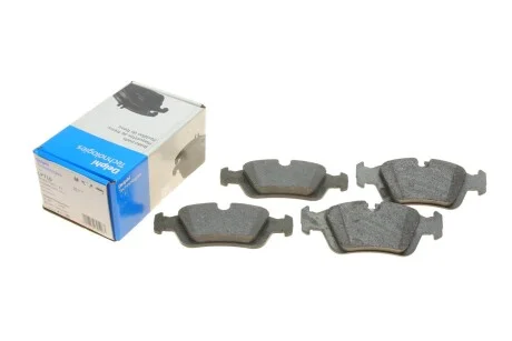 Тормозные колодки дисковые BMW 3 (E36) / Z3 (E36) передняя сторона 91-98 Delphi LP710