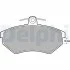 Тормозные колодки дисковые AUDI / SEAT / VW 80 / A4 / Cabriolet / Coupe / Cordoba / Passat передняя сторона 94-00 Delphi LP778 (фото 1)