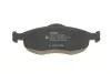 Тормозные колодки дисковые FORD Cougar / Granada / Mondeo 93 - Delphi LP782 (фото 4)