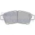 Тормозные колодки дисковые TOYOTA Celica / Camry / Corolla / Rav 4 91-97 Delphi LP789 (фото 1)