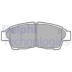 Гальмівні колодки дискові TOYOTA Celica/Camry/Corolla/Rav 4 "91-97 Delphi LP789
