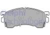 Тормозные колодки дисковые MAZDA Xedos-6 / MX-6/626/323 / Premacy передняя сторона 91-03 Delphi LP801 (фото 1)