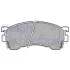 Тормозные колодки дисковые MAZDA Xedos-6 / MX-6/626/323 / Premacy передняя сторона 91-03 Delphi LP801 (фото 1)