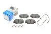 Тормозные колодки дисковые DACIA / PEUGEOT / RENAULT Logan / 205 - 07 Delphi LP885 (фото 1)