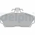 Гальмівні колодки дискові HONDA/ROVER Civic/25/45/200/400/800 \'\'F \'\'91-06 Delphi LP911 (фото 1)