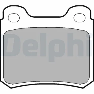 Гальмівні колодки дискові MERCEDES 190(W201)/C(W202)/E(W124) "R "84-00 Delphi LP915 (фото 1)