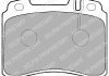 Тормозные колодки дисковые MERCEDES E (W124) / SL (R129) передняя сторона 89-99 LP929