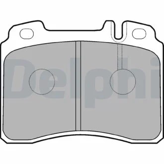 Гальмівні колодки дискові MERCEDES E (W124) / SL (R129) 89-99 Delphi LP929