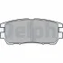 Гальмівні колодки дискові MITSUBISHI L400/Space Gear/Pajero/Sigma "R LP954