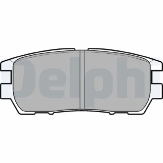 Тормозные колодки дисковые MITSUBISHI L400 / Space Gear / Pajero / Sigma R Delphi LP954