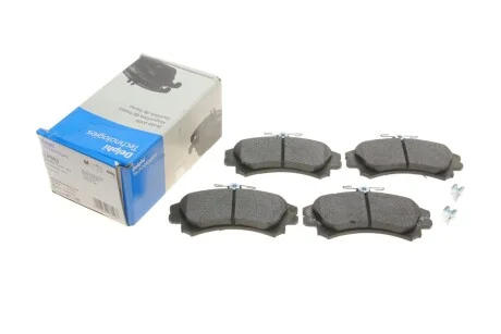 Тормозные колодки дисковые MITSUBISHI / VOLVO Carisma / Colt / S40 / V40 передняя сторона 95-06 Delphi LP993