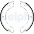 Гальмівні колодки, барабанні Delphi LS1597 (фото 1)