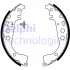 Гальмівна колодка SUBARU JUSTY IV TOYOTA ALLION I, BB I, CELICA, COROLLA, IQ, IST, OPA, PORTE I, PREMIO, PRIUS, RAUM, WILL CYPHA I, YARIS, YARIS VERSO 1.0-1.8 04.99- LS1854