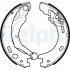 Колодки тормозные барабанные Delphi LS1997 (фото 1)