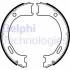 Тормозные колодки, барабанные LS2076