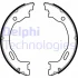 Гальмівна колодка CHRYSLER 300C, PACIFICA DODGE CHALLENGER, CHARGER LANCIA THEMA 2.7-6.4 08.03- LS2077