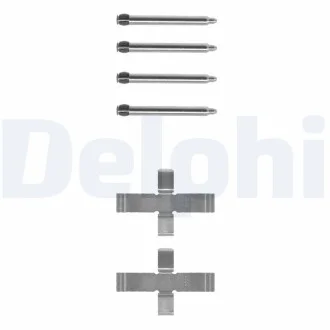 Монтажный комплект тормозных колодок Delphi LX0094