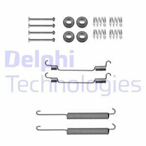 Комплект монтажний колодок Delphi LY1302 (фото 1)