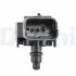 Датчик тиску у впускному колекторі (3 pin) FORD GALAXY II, MONDEO IV, S-MAX 2.0D 05.06-06.15 Delphi PS2015112B1 (фото 2)