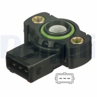 Датчик полож. дросел.заслін. Delphi SS1056212B1