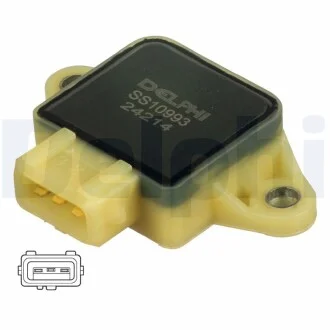 Датчик положения дроссельной заслонки Delphi SS1099312B1