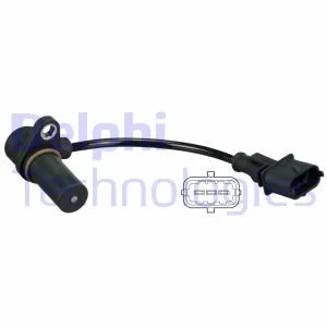 Датчик положення колінчастого вала IVECO DAILY III, DAILY IV, DAILY V, DAILY VI, MASSIF CITROEN C4 GRAND PICASSO I FIAT DUCATO KIA SORENTO I RENAULT SCENIC I UAZ PATRIOT 1.9D-3.0D 07.99- Delphi SS11052 (фото 1)