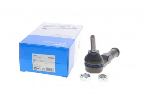 Наконечник рульової тяги NISSAN / RENAULT Kubistar / Clio / Kangoo / Megane / Twingo передня права сторона 97 - Delphi TA1790