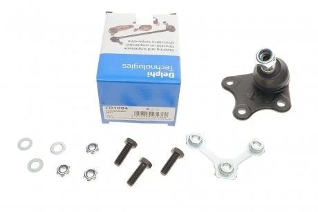 Шаровая опора SEAT / SKODA / VW Cordoba / Ibiza / Fabia, Roomster / Fox / Polo передняя левая сторона 00 - Delphi TC1084