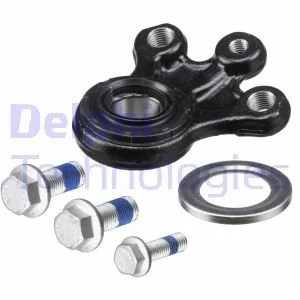 Шаровая опора CITROEN / PEUGEOT C5 / 407/508 передняя сторона 04 - Delphi TC1371