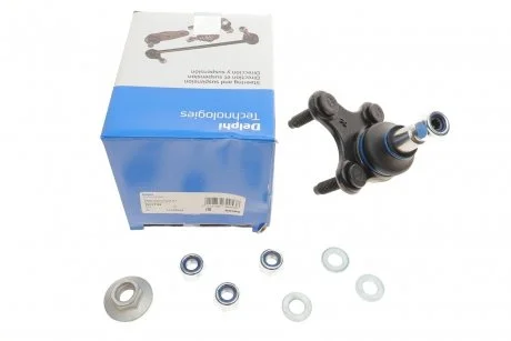 Шаровая опора AUDI / SEAT / VW A3 / Leon / Passat передняя правая сторона 05 - Delphi TC1732