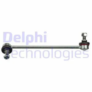 Стійка стабілізатора передн лів 275mm/275mm HYUNDAI H-1 CARGO, H-1 TRAVEL 2.4/2.5D 02.08- Delphi TC3723 (фото 1)