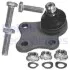 Шаровая опора CITROEN / PEUGEOT Berlingo, Multispace, Xsara, ZX / Partner (Manual steering) Delphi TC419 (фото 1)