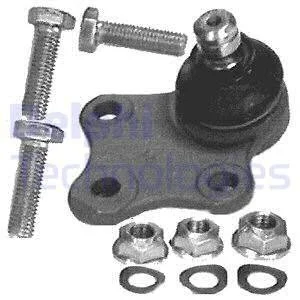 Шаровая опора CITROEN / PEUGEOT Berlingo, Multispace, Xsara, ZX / Partner (Manual steering) Delphi TC419