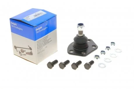 Шаровая опора CITROEN / FIAT / PEUGEOT Jumper, Relay / Ducato / Boxer (1000 / 1400Kg) Delphi TC828