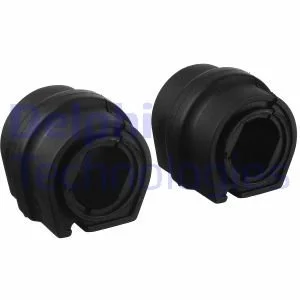 Втулка стабилизатора (комп.2шт.) CITROEN / PEUGEOT Berlingo / Partner передняя сторона D = 24mm 09 - Delphi TD1016W