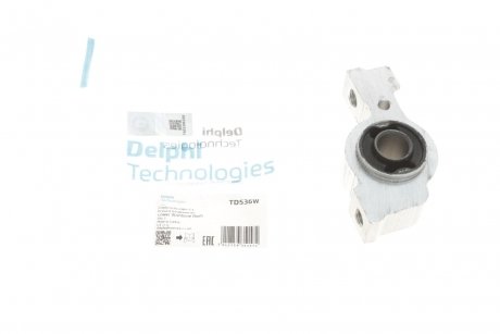 Сайлентблок переднього важеля Delphi TD536W (фото 1)