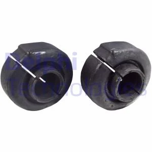 Втулка стабилизатора (комп.2шт.) AUDI 100 / A6 передняя сторона D = 25mm 90-97 Delphi TD821W