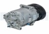 Компресор кондиціонера Renault Megane II 1.4-1.6-1.8i, 1.5 DCi Delphi TSP0155831 (фото 5)