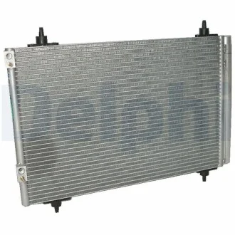 Конденсатор кондицiонера CITROEN/PEUGEOT Berlingo/Jumper/308/Expert/Partner "1,4-2,0 "02>> Delphi TSP0225548