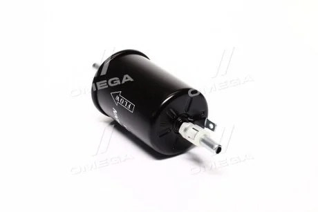 Фильтр топливный Daewoo Lanos / Fiat Brava / Bravo / Punto / Opel Astra G / Corsa / Vectra 1.2-2.0 (59 / 54x7.9x162) Denckermann A110001
