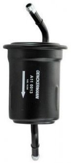 Фильтр топливный Kia Sephia 1.6I, Mazda 323 C F 93- Denckermann A110013 (фото 1)