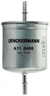 Фильтр топливный Volvo S40 / S60 / S80 / XC70 / XC90 (1.6-4.4) 00- Denckermann A110406 (фото 1)