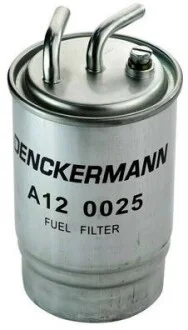 Фильтр топливный Ford Mondeo 1.8TD, Mazda 121 Denckermann A120025 (фото 1)