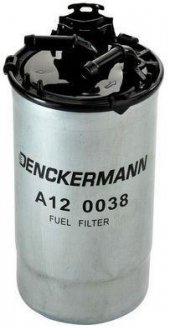 Фільтр паливний VW / Skoda / Seat 1.4 TDI /1.9 SDI / TDI 09 Denckermann A120038 (фото 1)