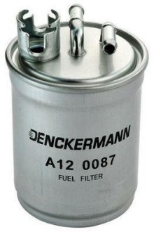 Фільтр паливний VW Caddy II, Polo III 1.9SDI, TDI Denckermann A120087 (фото 1)