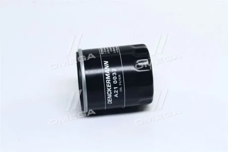 Фильтр масляный Toyota Avensis, Camry, Carina, Corolla, Yaris 1.0 / 1.3 / 1.5 / 1.6 16V 03- / Geely CK, MK Denckermann A210032