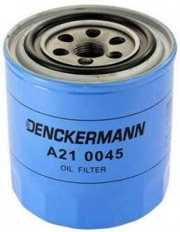 Фільтр олії Nissan Bluebird 2.0 D, TD -9/87, Primera Denckermann A210045 (фото 1)