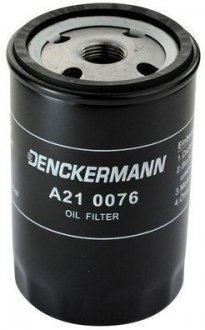 Фильтр масляный 190, 200, 230, 260, 300 Denckermann A210076 (фото 1)