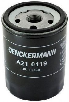 Фільтр масляний Opel Agila 1.0 12V, 1.2 16V 00.09- + ABS Denckermann A210119 (фото 1)